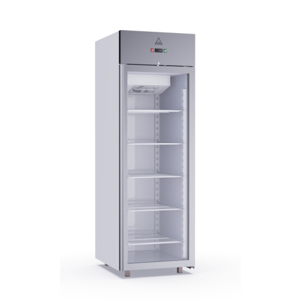 UPRIGHT FREEZER W GLASS DOOR F 0.5 SD